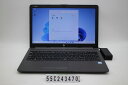 hp 250 G7 Core i5 8265U 1.6GHz/8GB/256GB(SSD)/Multi/15.6W/FWXGA(1366x768)/Win11【中古】【20250708】