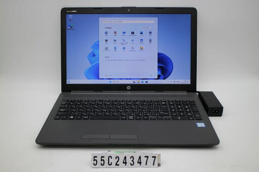 hp 250 G7 Core i5 8265U 1.6GHz/8GB/256GB(SSD)/Multi/15.6W/FWXGA(1366x768)/Win11【中古】【20250708】 hp 250 G7 Core i5 8265U 1.6GHz/8GB/256GB(SSD)/Multi/15.6W/FWXGA(1366x768)/Win11【中古】【20250708】