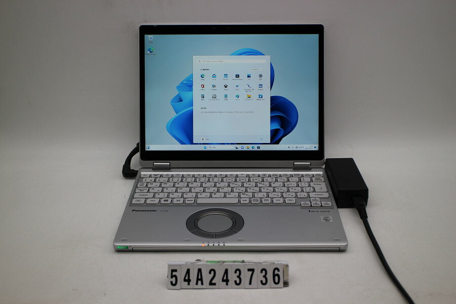 Panasonic CF-QV9RDAVS Core i5 10310U 1.7GHz/8GB/256GB(SSD)/12.0W/WQXGA+(2880x1920) タッチパネル/Win11【中古】【20250715】