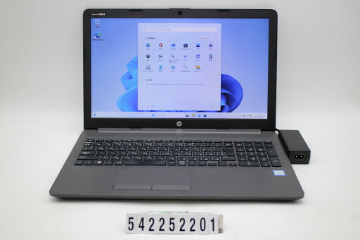 hp 250 G7 Croe i5 8265U 1.6GHz/8GB/256GB(SSD)/Multi/15.6W/FWXGA(1366x768)/Win11 カメラ不良【中古】【20250801】 hp 250 G7 Croe i5 8265U 1.6GHz/8GB/256GB(SSD)/Multi/15.6W/FWXGA(1366x768)/Win11 カメラ不良【中古】【20250801】