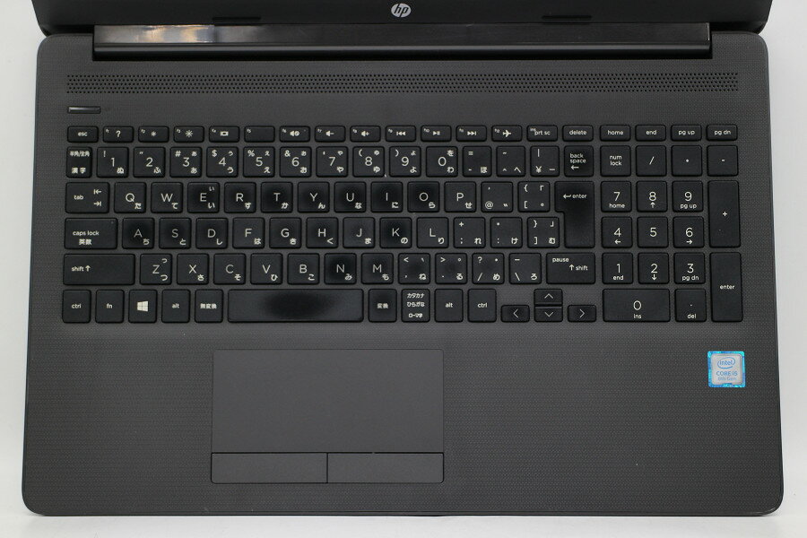 hp 250 G7 Croe i5 8265U 1.6GHz/8GB/256GB(SSD)/Multi/15.6W/FWXGA(1366x768)/Win11 カメラ不良【中古】【20250801】
