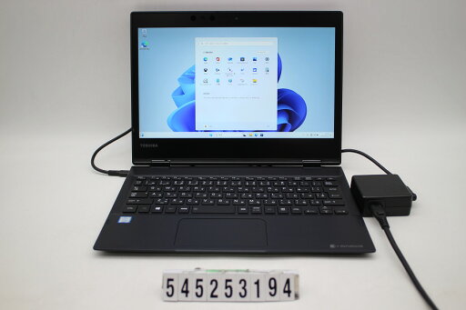 dynabook dynabook VC72/J Core i5 8250U 1.6GHz/16GB/256GB(SSD)/12.5W/FHD(1920x1080) タッチパネル/Win11【中古】【20250724】 dynabook dynabook VC72/J Core i5 8250U 1.6GHz/16GB/256GB(SSD)/12.5W/FHD(1920x1080) タッチパネル/Win11【中古】【20250724】