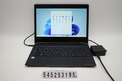 dynabook dynabook VC72/J Core i5 8250U 1.6GHz/16GB/256GB(SSD)/12.5W/FHD(1920x1080) タッチパネル/Win11【中古】【20250724】 dynabook dynabook VC72/J Core i5 8250U 1.6GHz/16GB/256GB(SSD)/12.5W/FHD(1920x1080) タッチパネル/Win11【中古】【20250724】