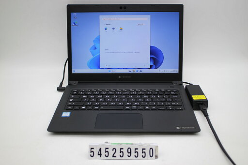 dynabook dynabook S73/DP Core i5 8250U 1.6GHz/8GB/256GB(SSD)/13.3W/FWXGA(1366x768)/Win11【中古】【20250731】 dynabook dynabook S73/DP Core i5 8250U 1.6GHz/8GB/256GB(SSD)/13.3W/FWXGA(1366x768)/Win11【中古】【20250731】