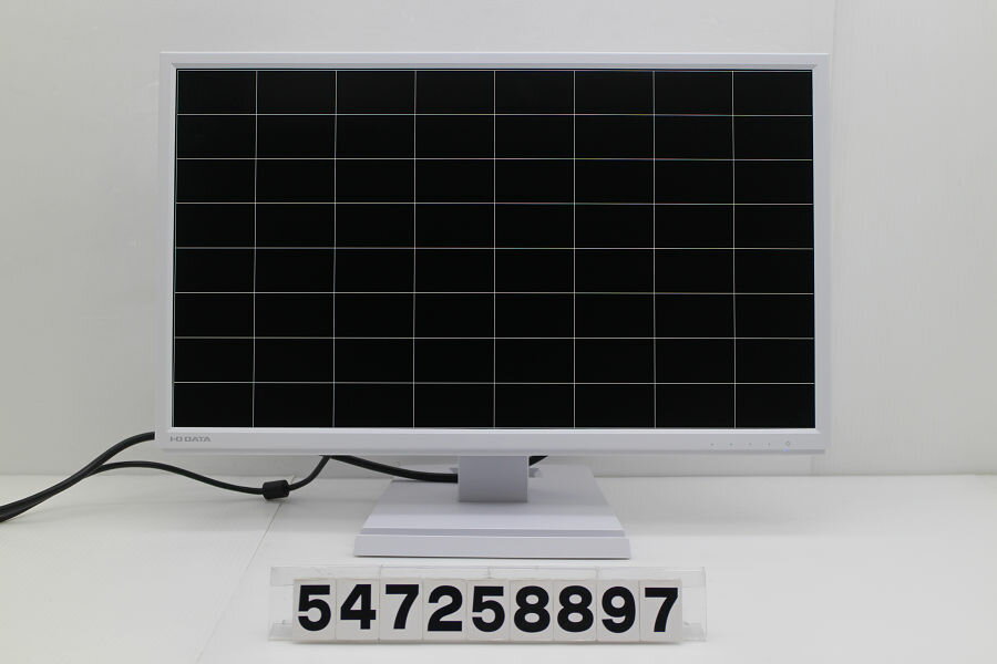 IO DATA LCD-MF224EDW 21.5インチワイド FHD(1920x1080)液晶モニター DVI-Dx1/VGAx1/HDMIx1(側面)【中古】【20250731】