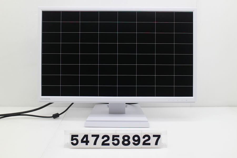 IO DATA LCD-MF224EDW 21.5インチワイド FHD(1920x1080)液晶モニター DVI-Dx1/VGAx1/HDMIx1(側面)【中古】【20250731】