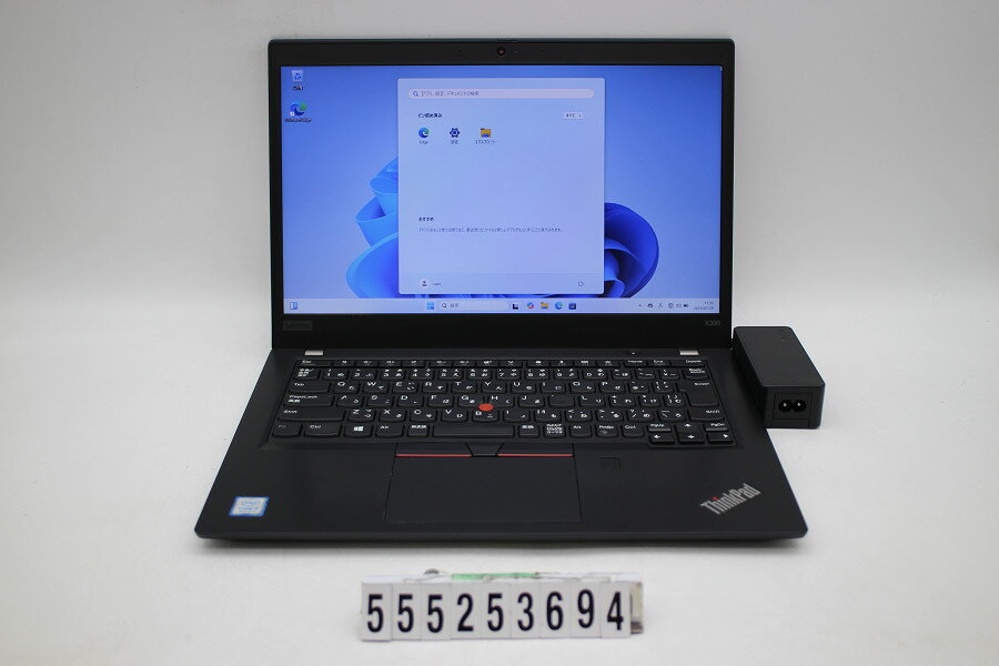 Lenovo ThinkPad X390 Core i5 8265U 1.6GHz/8GB/256GB(SSD)/13.3W/FWXGA(1366x768)/Win11 外装破損あり【中古】【20250731】