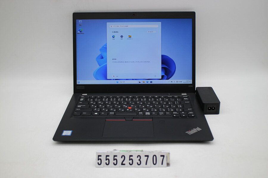 Lenovo ThinkPad X390 Core i5 8265U 1.6GHz/8GB/256GB(SSD)/13.3W/FWXGA(1366x768)/Win11【中古】【20250731】