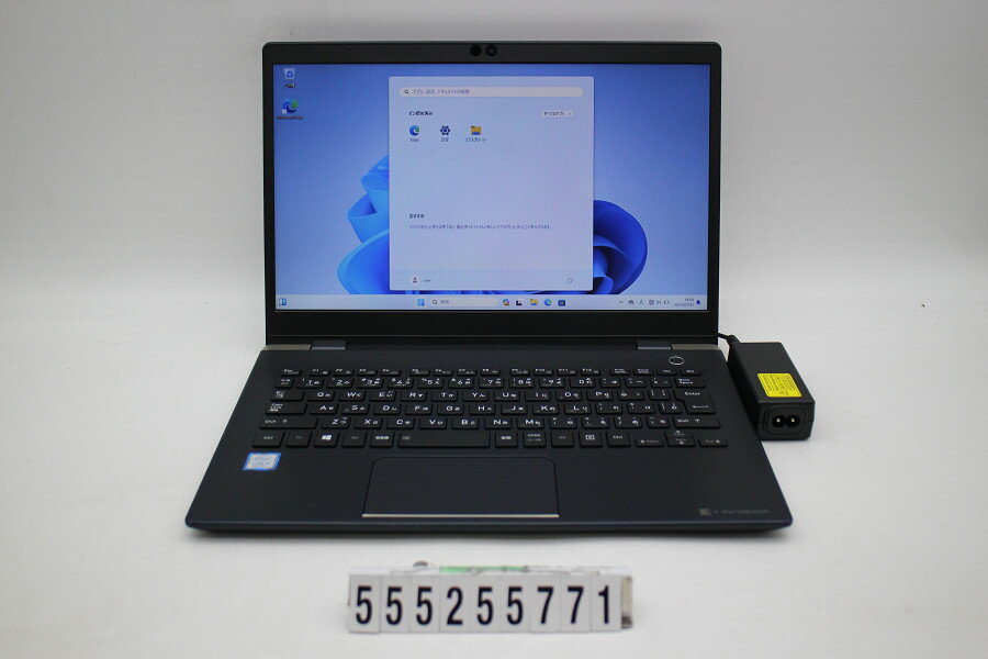 dynabook dynabook G83/M Core i5 8250U 1.6GHz/8GB/256GB(SSD)/13.3W/FWXGA(1366x768)/Win11【中古】【20250725】