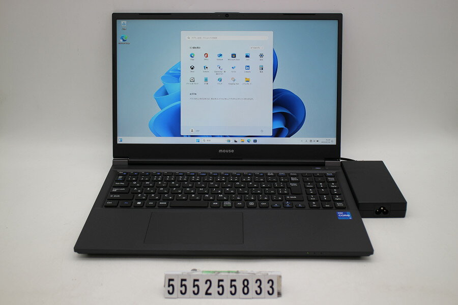 mousecomputer A5I7U01BKABAW102DEC-BPQD Core i7 12650H 2.3GHz/16GB/500BG(SSD)/15.6W/FHD(1920x1080)/Win11【中古】【20250724】