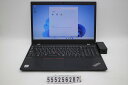 Lenovo ThinkPad L15 Gen1 Core i5 10210U 1.6GHz/8GB/256GB(SSD)/15.6W/FWXGA(1366x768)/Win11 キー文字消えあり【中古】【20250731】(2)
