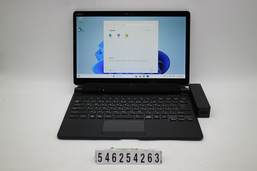 富士通 ARROWS Tab Q739/AB Core i5 8365U 1.6GHz/8GB/256GB(SSD)/13.3W/FHD(1920x1080) タッチパネル/Win11【中古】【20250807】