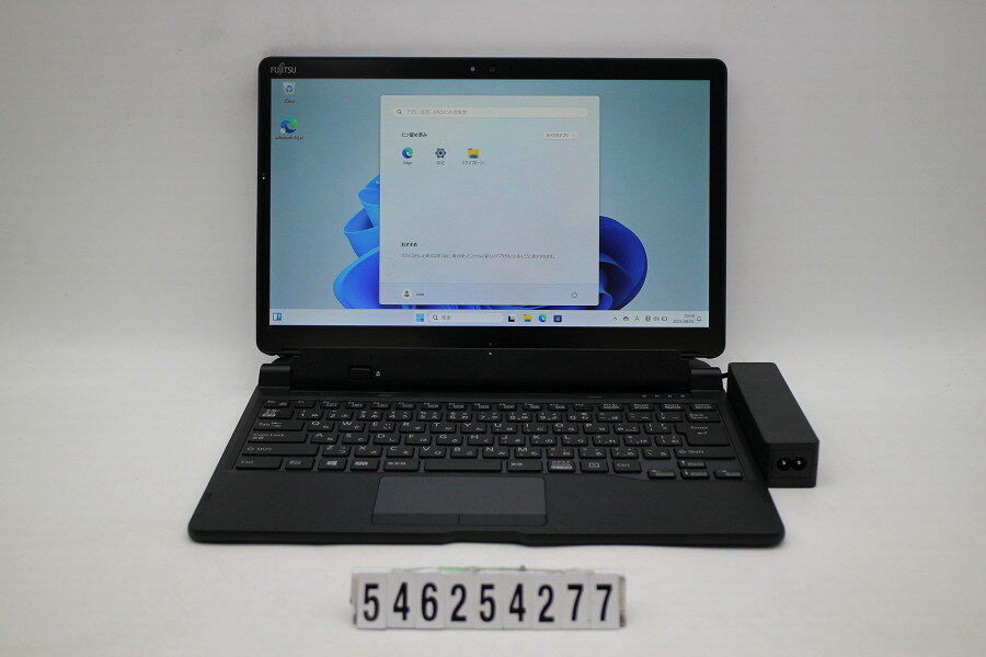 富士通 ARROWS Tab Q739/AE Core i3 8145U 2.1GHz/4GB/128GB(SSD)/13.3W/FHD(1920x1080) タッチパネル/Win11【中古】【20250807】