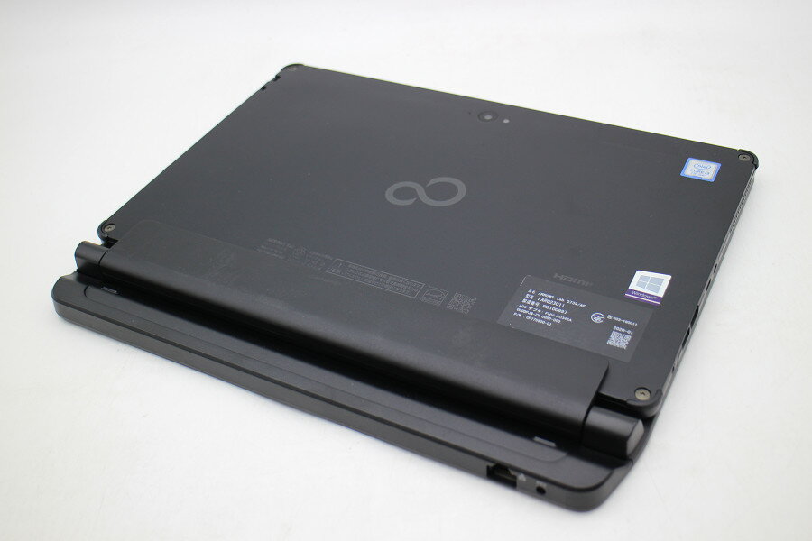 富士通 ARROWS Tab Q739/AE Core i3 8145U 2.1GHz/4GB/128GB(SSD)/13.3W/FHD(1920x1080) タッチパネル/Win11【中古】【20250807】