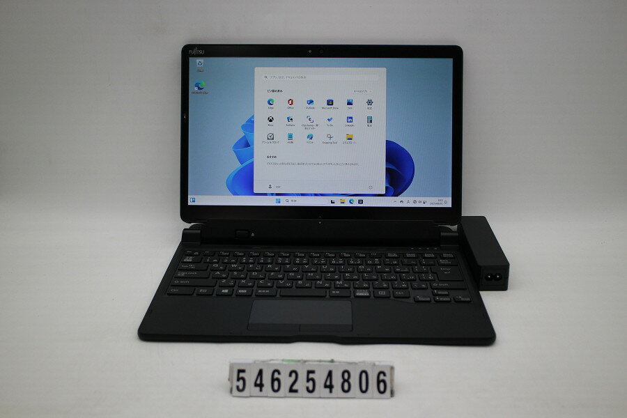 富士通 ARROWS Tab Q739/AE Core i3 8145U 2.1GHz/4GB/128GB(SSD)/13.3W/FHD(1920x1080) タッチパネル/Win11【中古】【20250807】