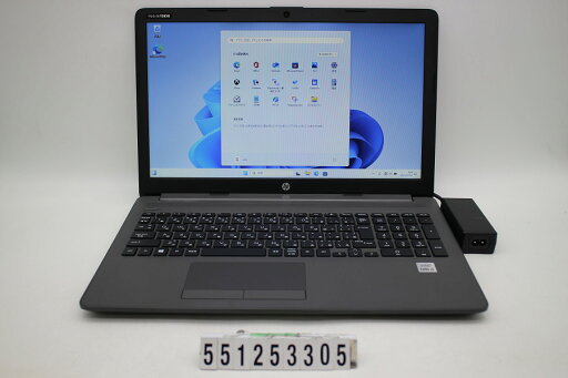 hp 250 G7 Core i5 1035G1 1GHz/8GB/256GB(SSD)/Multi/15.6W/FWXGA(1366x768)/Win11【中古】【20250801】 hp 250 G7 Core i5 1035G1 1GHz/8GB/256GB(SSD)/Multi/15.6W/FWXGA(1366x768)/Win11【中古】【20250801】