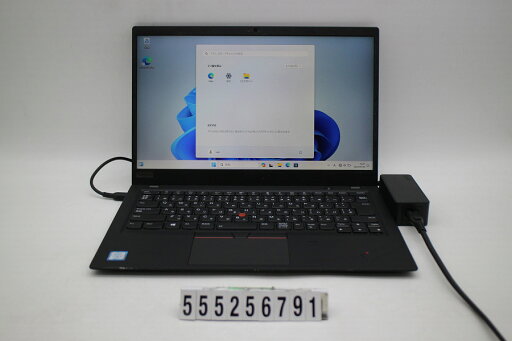 Lenovo ThinkPad X1 Carbon 6th Gen Core i5 8350U 1.7GHz/8GB/256GB(SSD)/14.0W/FHD(1920x1080) タッチパネル/Win11【中古】【20250801】 Lenovo ThinkPad X1 Carbon 6th Gen Core i5 8350U 1.7GHz/8GB/256GB(SSD)/14.0W/FHD(1920x1080) タッチパネル/Win11【中古】【20250801】