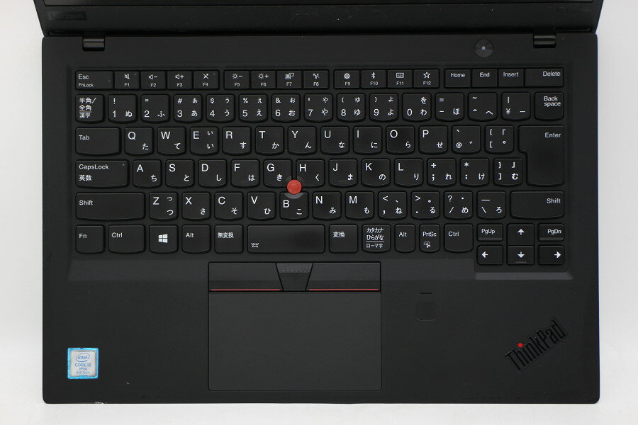 Lenovo ThinkPad X1 Carbon 6th Gen Core i5 8350U 1.7GHz/8GB/256GB(SSD)/14.0W/FHD(1920x1080) タッチパネル/Win11【中古】【20250801】