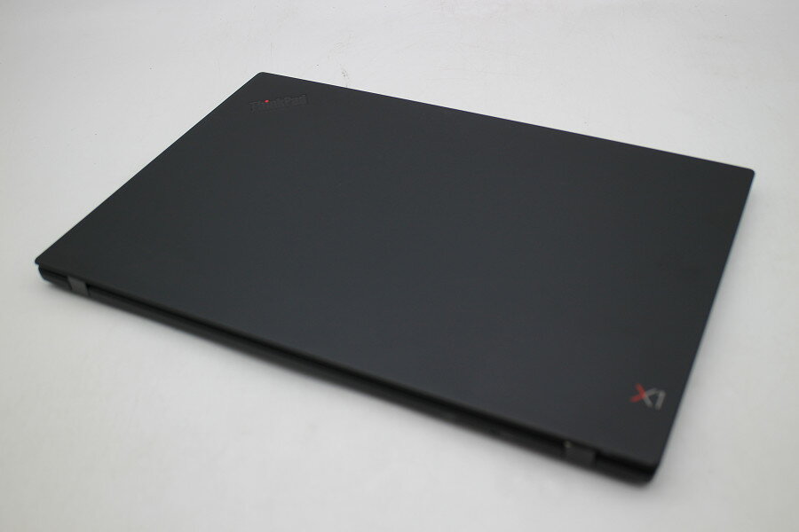 Lenovo ThinkPad X1 Carbon 6th Gen Core i5 8350U 1.7GHz/8GB/256GB(SSD)/14.0W/FHD(1920x1080) タッチパネル/Win11【中古】【20250801】