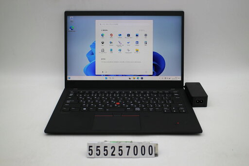 Lenovo ThinkPad X1 Carbon 7th Gen Core i5 8365U 1.6GHz/8GB/256GB(SSD)/14.0W/FHD(1920x1080) タッチパネル/Win11【中古】【20250801】 Lenovo ThinkPad X1 Carbon 7th Gen Core i5 8365U 1.6GHz/8GB/256GB(SSD)/14.0W/FHD(1920x1080) タッチパネル/Win11【中古】【20250801】