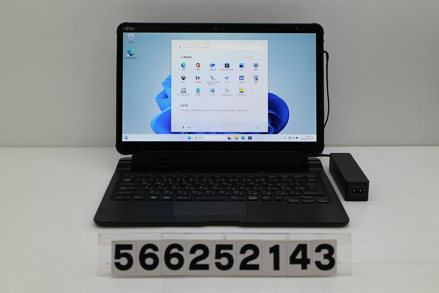 富士通 ARROWS Tab Q7311/FB Core i5 1145G7 2.6GHz/8GB/128GB(SSD)/13.3W/FHD(1920x1080) タッチパネル/Win11【中古】【20250806】