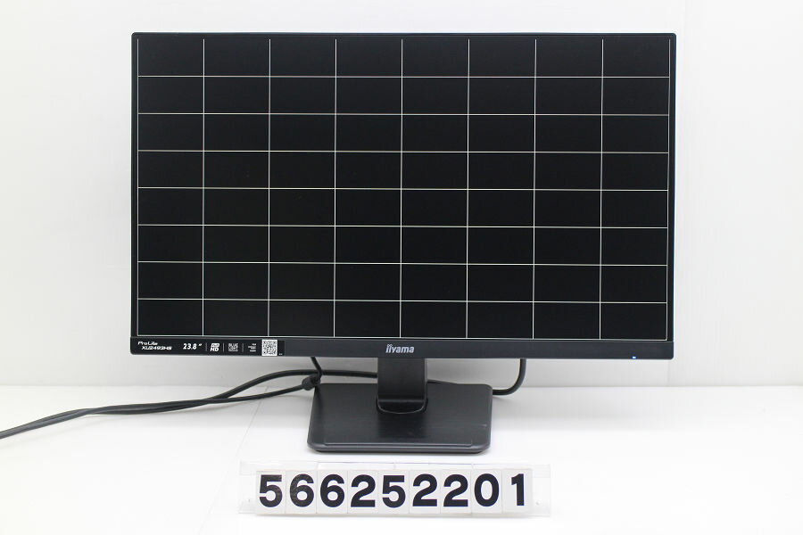 iiyama ProLite XU2493HS 23.8インチ フルHD(1920x1080)液晶モニター D-Subx1/HDMIx1/DisplayPortx1【中古】【20250806】