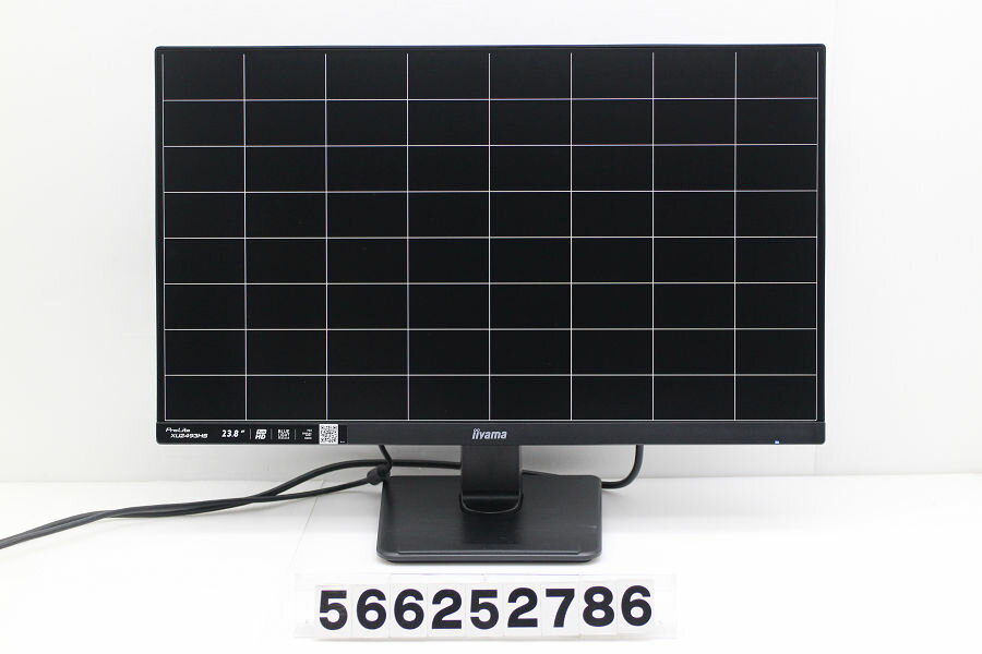 iiyama ProLite XU2493HS 23.8インチ フルHD(1920x1080)液晶モニター D-Subx1/HDMIx1/DisplayPortx1【中古】【20250806】