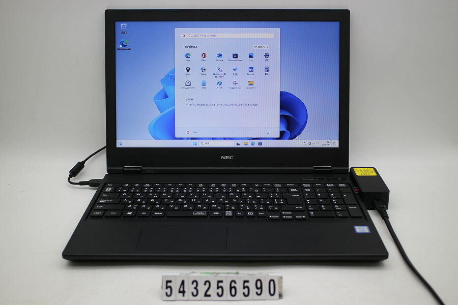 NEC PC-VKL21XZG5 Core i3 8145U 2.1GHz/8GB/128GB(SSD)/DVD/15.6W/FWXGA(1366x768)/Win11【中古】【20250821】