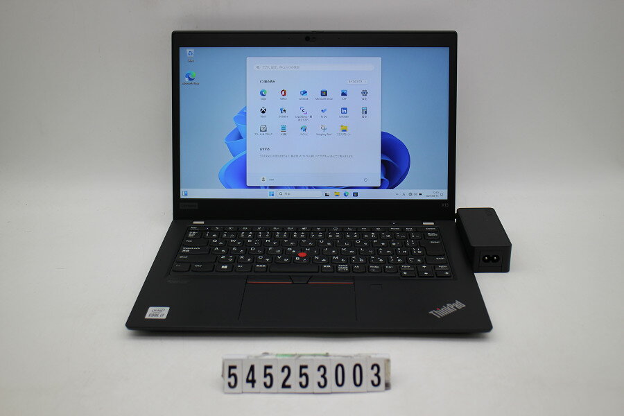 Lenovo ThinkPad X13 Gen1 Core i7 10510U 1.8GHz/16GB/512GB(SSD)/13.3W/FHD(1920x1080)/Win11【中古】【20250821】