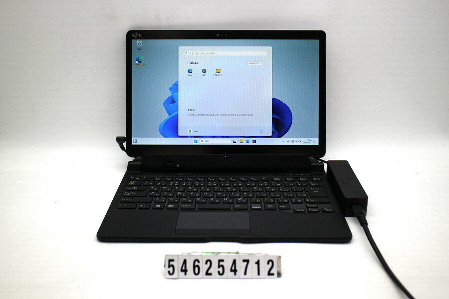 富士通 ARROWS Tab Q739/AE Core i3 8145U 2.1GHz/4GB/128GB(SSD)/13.3W/FHD(1920x1080) タッチパネル/Win11 バッテリ劣化【中古】【20250821】