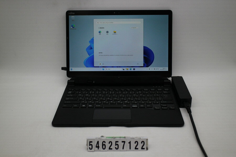 富士通 ARROWS Tab Q739/AE Core i3 8145U 2.1GHz/4GB/128GB(SSD)/13.3W/FHD(1920x1080) タッチパネル/Win11【中古】【20250812】