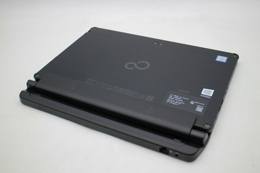 富士通 ARROWS Tab Q739/AE Core i3 8145U 2.1GHz/4GB/128GB(SSD)/13.3W/FHD(1920x1080) タッチパネル/Win11【中古】【20250812】