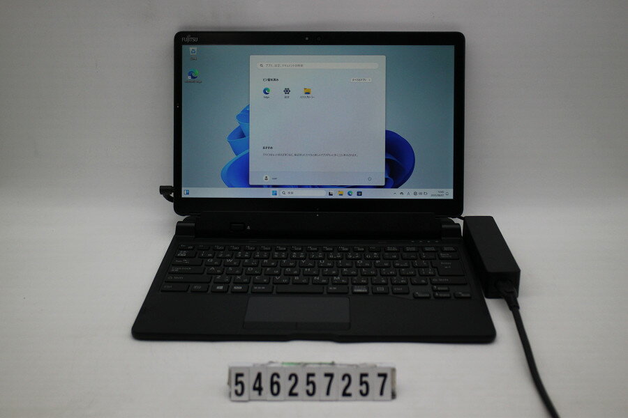 富士通 ARROWS Tab Q739/AE Core i3 8145U 2.1GHz/4GB/128GB(SSD)/13.3W/FHD(1920x1080) タッチパネル/Win11【中古】【20250812】