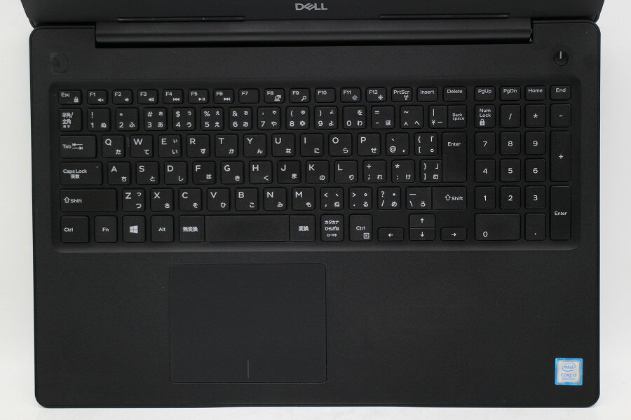 【ジャンク品】DELL Latitude 3590 Core i3 8130U 2.2GHz/8GB/500GB/15.6W/FHD(1920x1080)/Win11【中古】【20250821】