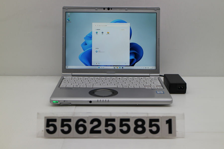 Panasonic CF-SV7RFCVS Core i5 8350U 1.7GHz/8GB/256GB(SSD)/12.1W/WUXGA(1920x1200)/Win11 カメラ不良【中古】【20250829】