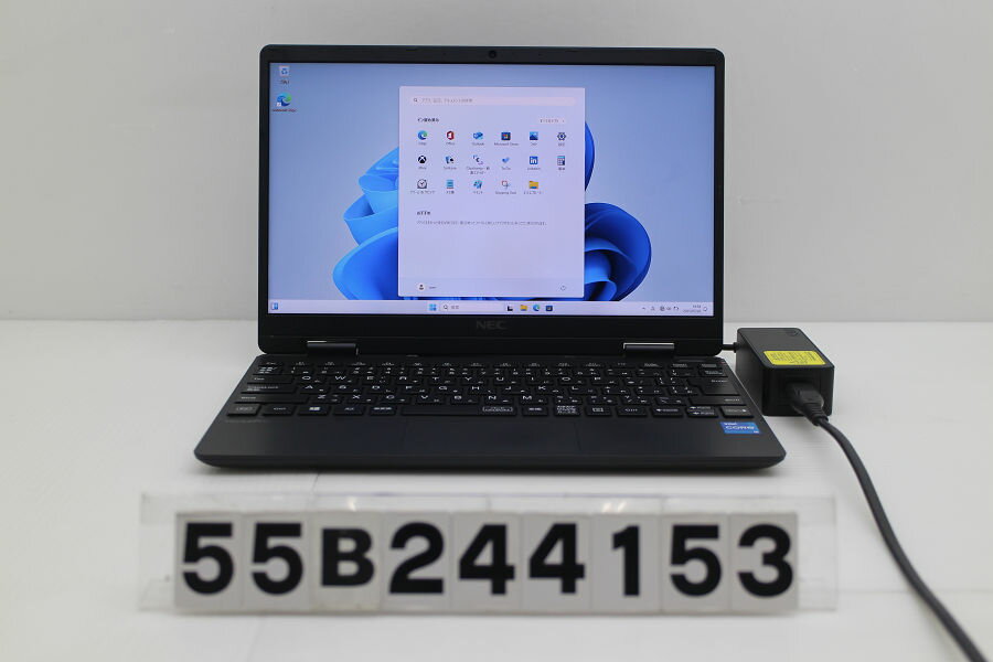 NEC PC-VKT40CZG9 Core i5 1130G7 1.1GHz/8GB/256GB(SSD)/12.5W/FHD(1920x1080)/Win11 画面キーボード痕あり【中古】【20250829】