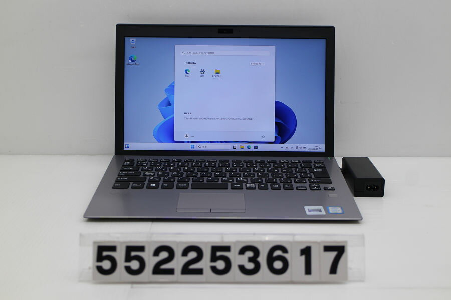 VAIO VJPG11C11N Core i5 8250U 1.6GHz/8GB/256GB(SSD)/13.3W/FHD(1920x1080)/Win11【中古】【20250829】(2)