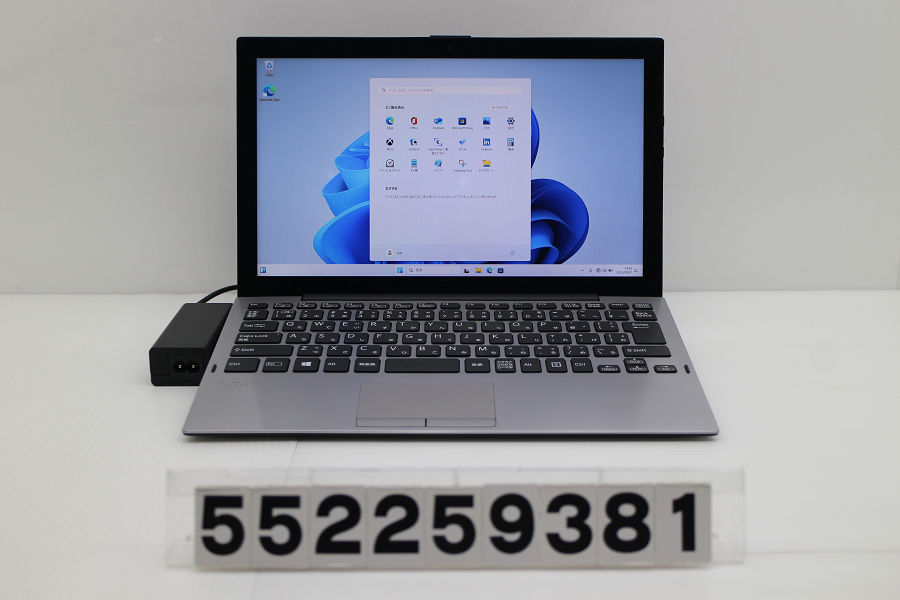 VAIO VJPA11C13N Core i5 8200Y 1.3GHz/8GB/128GB(SSD)/12.5W/FHD(1920x1080) タッチパネル/Win11【中古】【20250829】