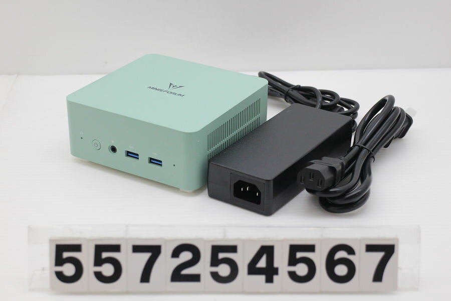 MINIS FOUM UN1265W Core i7 12650H 2.3GHz/32GB/1TB(SSD)+1TB/Win11【中古】【20250827】
