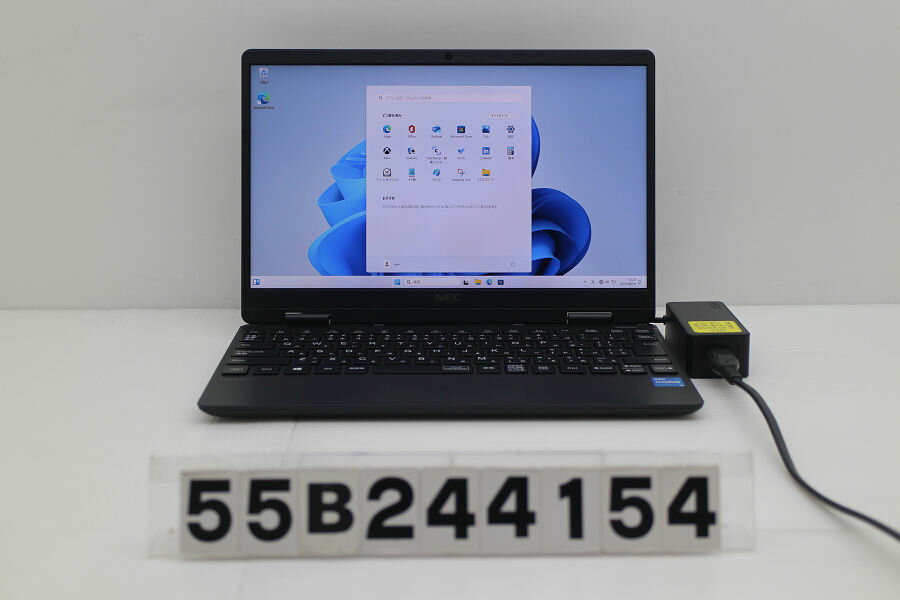 NEC PC-VKT40CZG9 Core i5 1130G7 1.1GHz/8GB/256GB(SSD)/12.5W/FHD(1920x1080)/Win11【中古】【20250829】