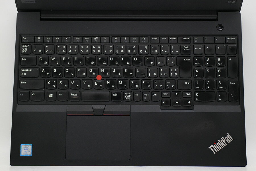 Lenovo ThinkPad E590 Core i5 8265U 1.6GHz/8GB/256GB(SSD)/15.6W/FWXGA(1366x768)/Win11【中古】【20250904】