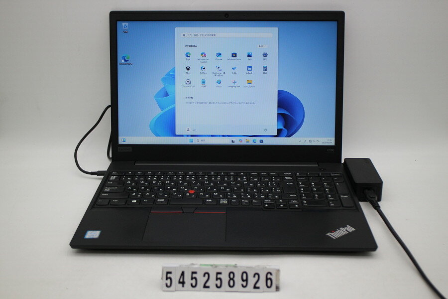 ThinkPad E590 8世代 i5 Win11 16GB Office付き 2019 Lenovo Thinkpad E590 15.6