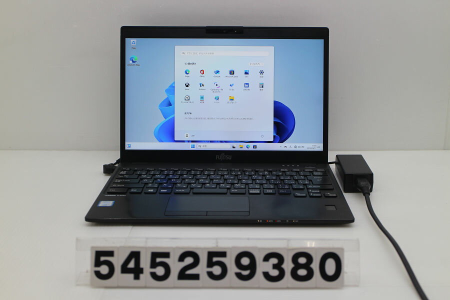 富士通 LIFEBOOK U939/BW Core i5 8265U 1.6GHz/8GB/256GB(SSD)/13.3W/FHD(1920x1080)/Win11 外装変形あり【中古】【20250924】