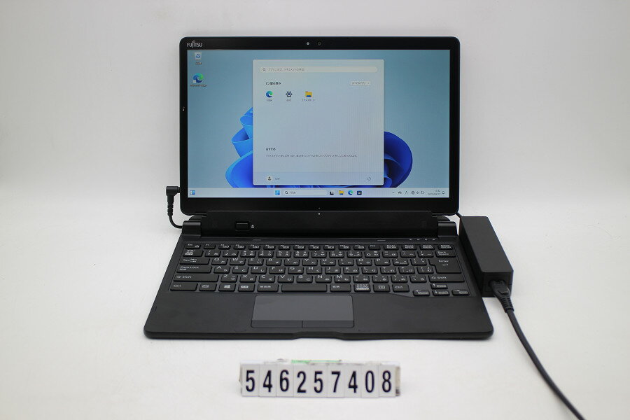 富士通 ARROWS Tab Q739/AE Core i3 8145U 2.1GHz/4GB/128GB(SSD)/13.3W/FHD(1920x1080) タッチパネル/Win11 バッテリ劣化【中古】【20250924】