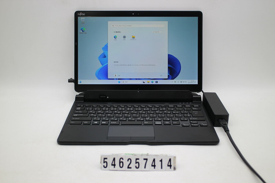 富士通 ARROWS Tab Q739/AE Core i3 8145U 2.1GHz/4GB/128GB(SSD)/13.3W/FHD(1920x1080) タッチパネル/Win11 バッテリ劣化【中古】【20250924】