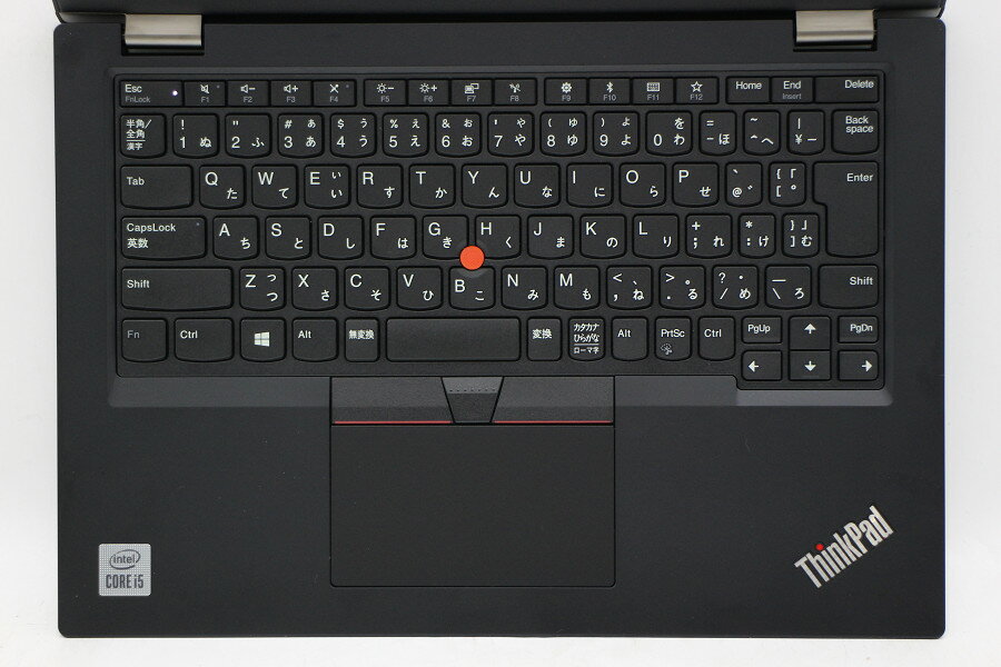 Lenovo ThinkPad L13 Core i5 10210U 1.6GHz/8GB/256GB(SSD)/13.3W/FWXGA(1366x768)/Win11【中古】【20250909】