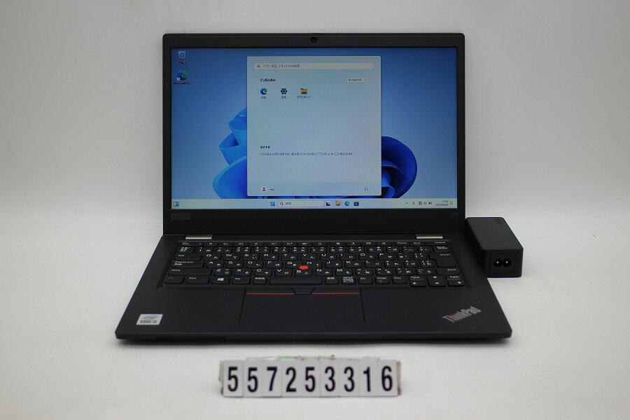 Lenovo ThinkPad L13 Core i5 10210U 1.6GHz/8GB/256GB(SSD)/13.3W/FWXGA(1366x768)/Win11【中古】【20250909】