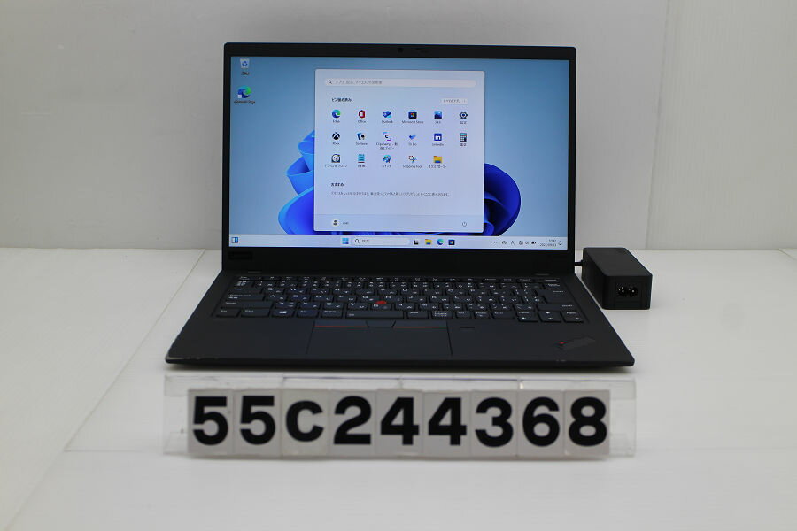 Rakuten - Lenovo ThinkPad X1 Carbon 8th Gen Core i5 10210U 1.6GHz/8GB/256GB(SSD)/14W/FHD(1920x1080)/Win11【中古】【20250909】