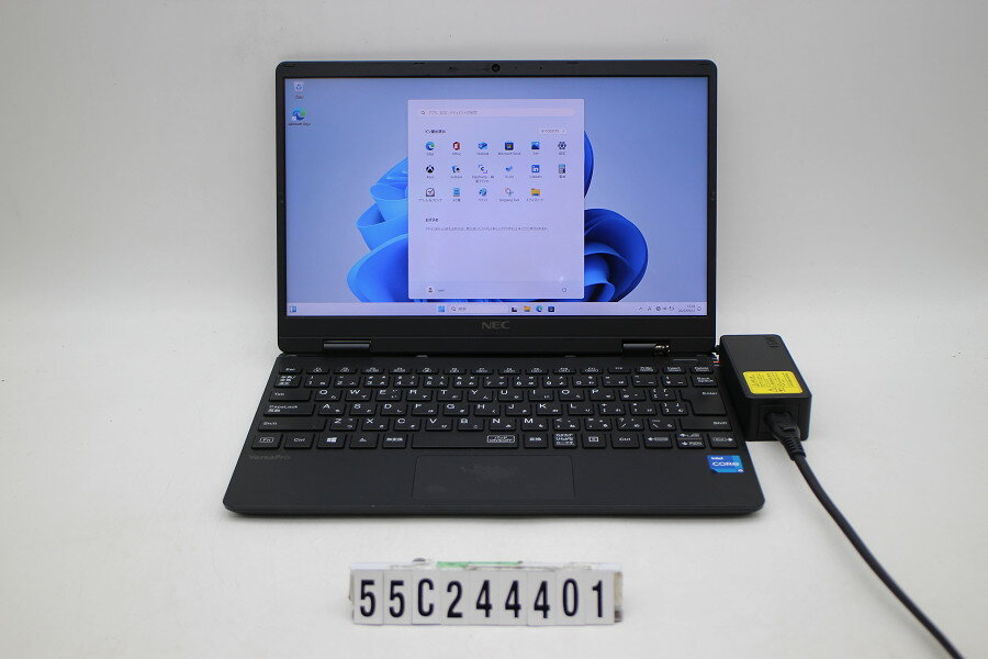 NEC PC-VKT40CZG9 Core i5 1130G7 1.1GHz/8GB/256GB(SSD)/12.5W/FHD(1920x1080)/Win11 ヒンジカバーヒビあり【中古】【20250917】