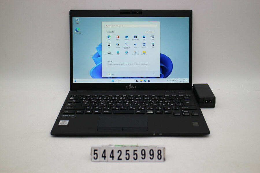 富士通 LIFEBOOK U9310/DX Core i5 10210U 1.6GHz/8GB/256GB(SSD)/13.3W/FHD(1920x1080)/Win11【中古】【20250919】(2)